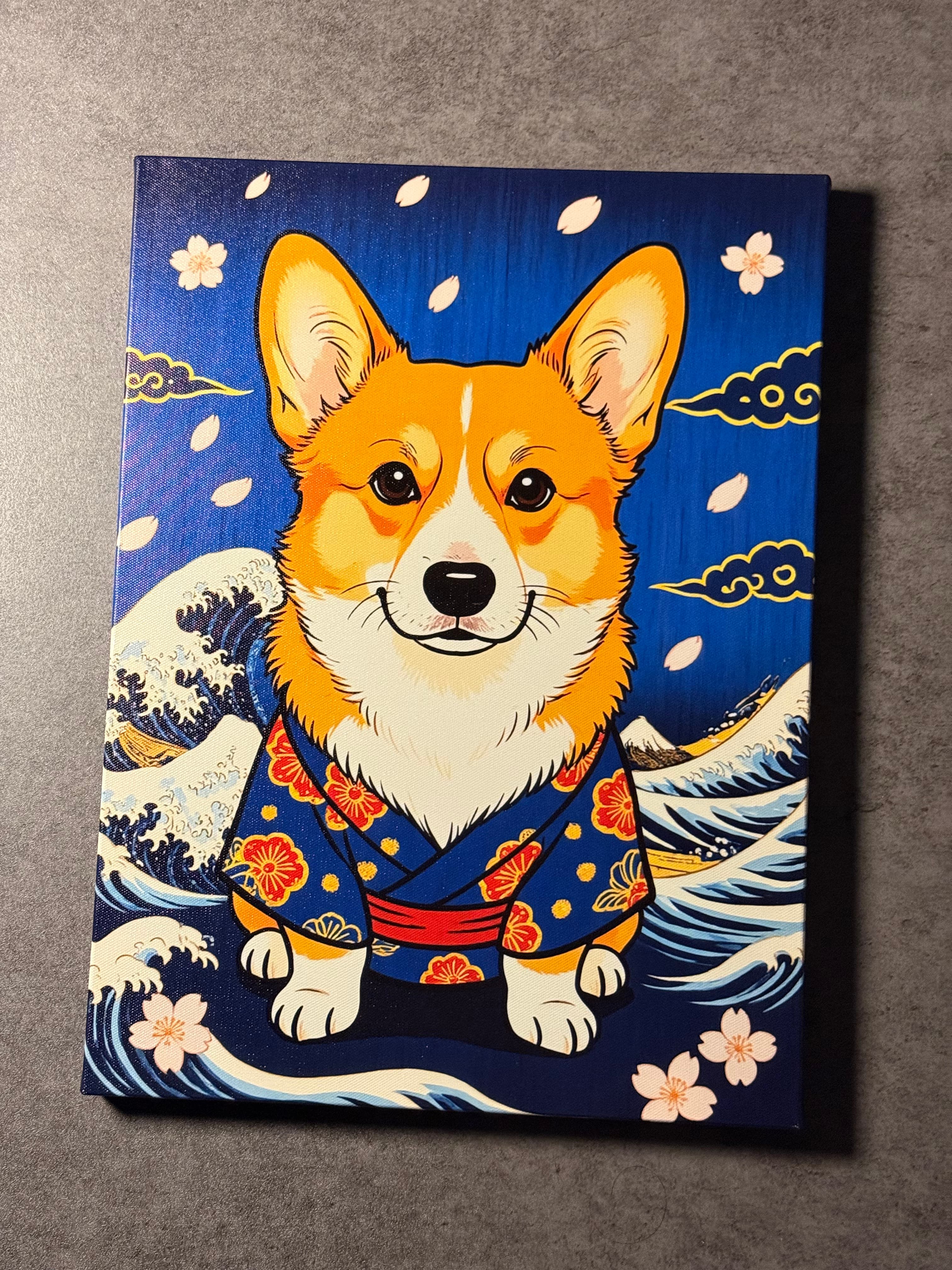 Authentic SoulPet Canvas Display