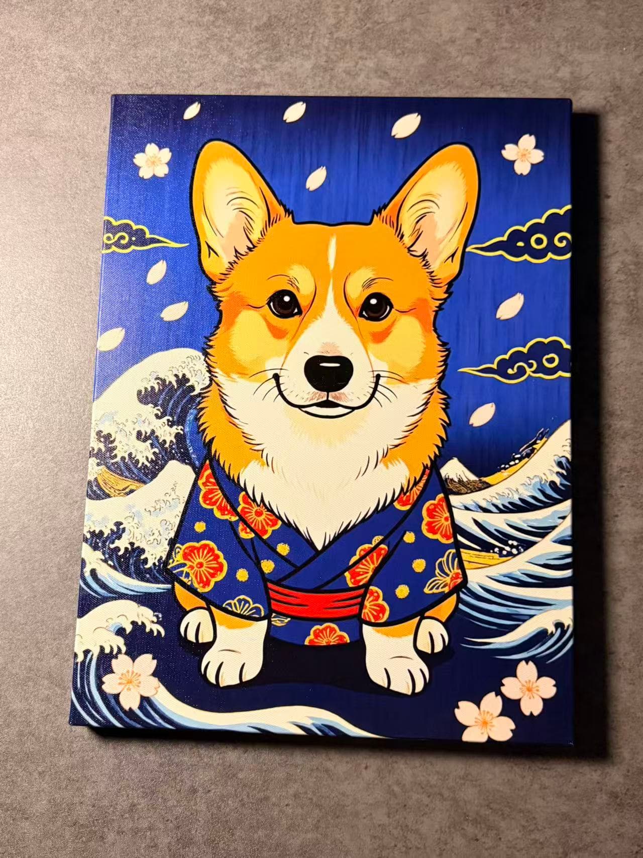 Frameless Pine Detail