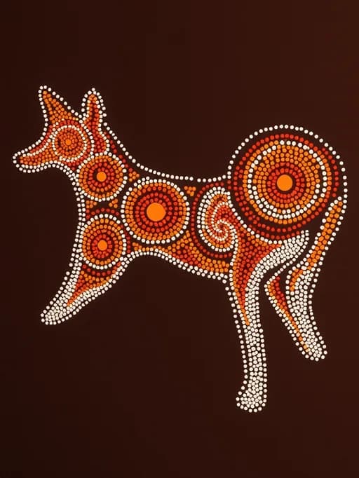 Aboriginal Dot Art