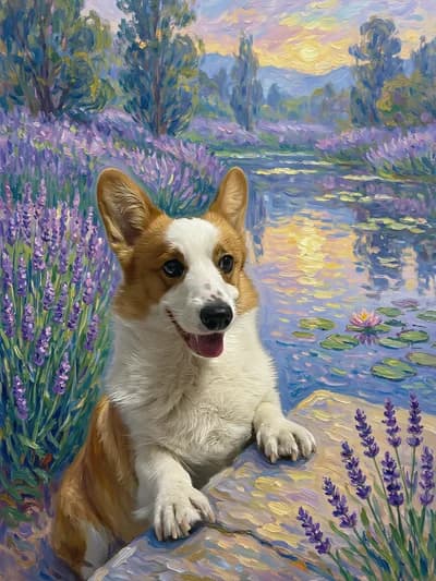 Impressionist Garden