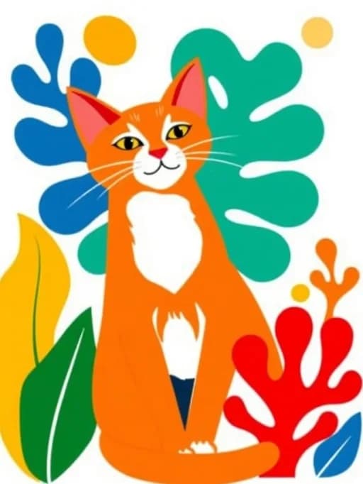 Matisse Cutout