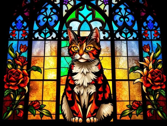 Stained Glass Wide